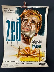 Póster original de la película años 60 ENVÍO GRATUITO - Imagen 1 de 5