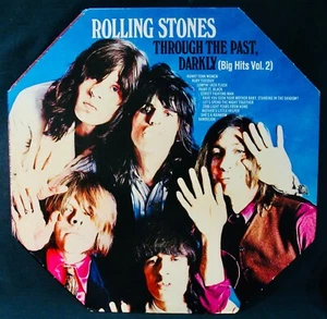 THE ROLLING STONES~Through The Past Darkly (Big Hits Vol.2)~LONDON #NPS-3 *Promo - Picture 1 of 5
