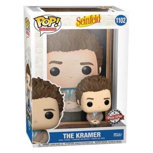 Seinfeld The Kramer TV Moments Funko POP! Vinyl NEW - Picture 1 of 1