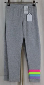 2 PACK The Children's Place Girls Fashion Knit Leggings Grey Size Medium 7/8 - Picture 1 of 3