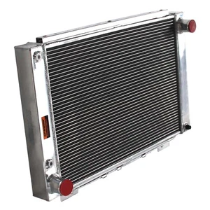 Radiador Fit 6.4L 7.0L Ford Thunderbird 1964-1966 aluminio 4 filas AT 56mm SPAWON - Imagen 1 de 7