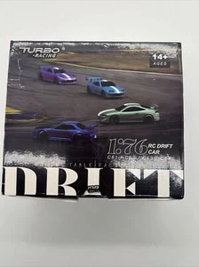 Turbo Racing 1/76 Gyroscope Stabilized Drift Cars New [Read] - Picture 1 of 7