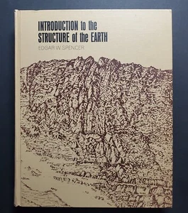 Vintage Earth Science Hardcover, Introduction to the Structure of the Earth-1969 - Picture 1 of 10