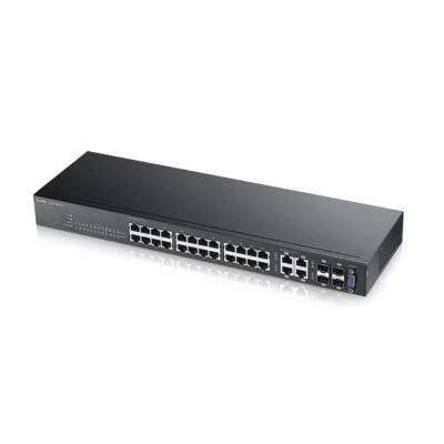 Zyxel 24 port Gigabit Layer 2 managed switch - GS2210-24 - Image 1 of 4