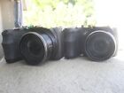 GE X500 16mp 15x ZOOM - TWO CAMERAS FOR PARTS OR REPAIR