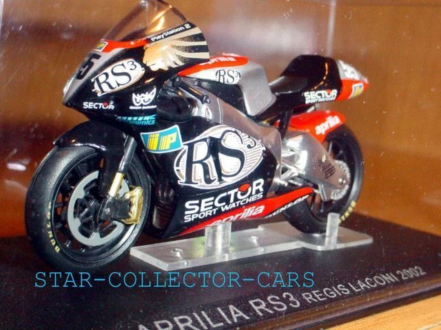 APRILIA RS3 R-S3 2002 REGIS LACONI 1/24 #55 MINT&NICE!! - Image 1 of 1