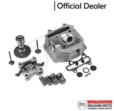 ACSUD TESTATA COMPLETA + ALBERO A CAMME + BILANCERI + CUSCINETTI KYMCO 125 AGILITY