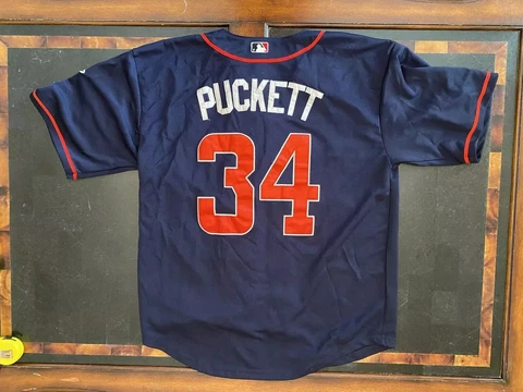Vintage Kirby Puckett Authentic Minnesota Twins Jersey sz 52 baseball sports mlb Cover