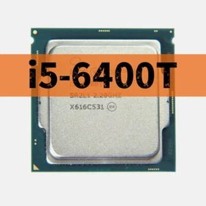 Intel Core i5-6400T SR2BS/SR2L1 2.2GHz 4 Cores 4 6MB 35W LGA1151 CPU Processor - Picture 1 of 1