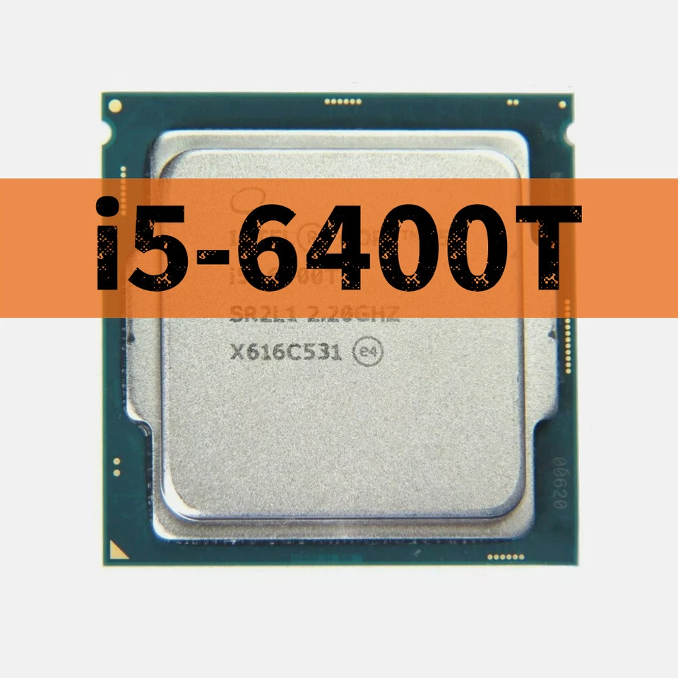 Intel Core i5-6400T SR2BS/SR2L1 2.2GHz 4 Cores 4  6MB 35W LGA1151 CPU Processor - Image 1 of 1