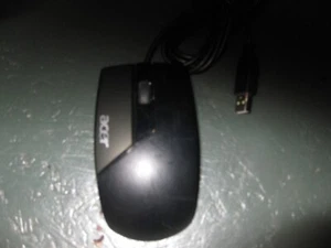 ACER MOUSE MODEL# SM-9625 5V----100/MA BLACK - Picture 1 of 1