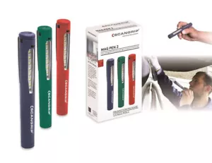 Scangrip Mag Pen 2 Matite LED Ricaricabili Set Luci di Lavoro di 3 Colori + Cavi - Foto 1 di 3