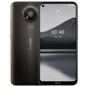 Nokia 3.4 - 32 GB-4000mAh -3RAM-6.39" Black Unlocked NEW Smartphone Android 12 - Afbeelding 1 van 1