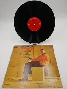 1962 Portrait Of JIMMY Dean Disco de Vinilo Álbum - Picture 1 of 11