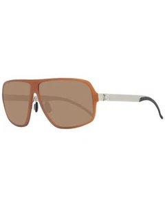 Mercedes Benz MBM3018 Aviator Sunglasses Men Brown - Picture 1 of 1