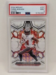 2023 Panini Mosaic White Mosaic Chris Godwin /25 Tampa Bay Buccaneers #207 - Bild 1 von 3