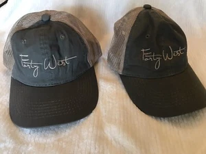 Set Of Two Forty West Man Hats - Picture 1 of 11
