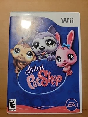 LITTLEST PET SHOP - EA/ Hasbro - Nintendo Wii Game - Used - CIB - TESTED - Image 1 of 4