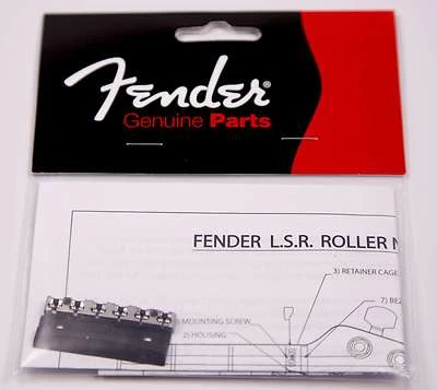 Genuine Fender� LSR Roller Nut (008-056) 099-0812-000 - Image 1 of 4