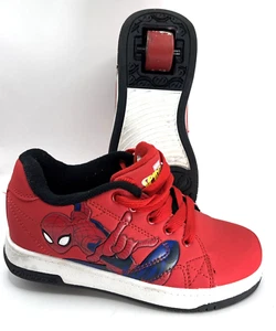 Zapatos de Skate HEELYS Marvel Spider-Man Rojo Azul Talla 2 - Imagen 1 de 5