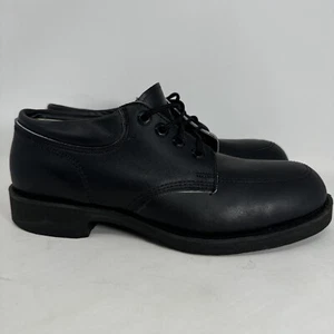 Zapatos de trabajo de seguridad Wolverine Oxford negros años 70 8 sin existencias NUEVO Ansi - Imagen 1 de 9