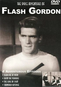 Flash Gordon - 4 TV Episodes - DVD - Picture 1 of 2