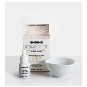 Shrine Beauty Shrine - Drop It - Non Permanent Toner Drops - Ash Toner 10ml