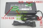 1pc for brand new 19.5V6.2A power adapter ACDP-120E03