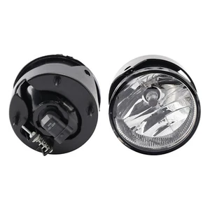 Pair Front Fog Light For Ford Ranger (not fit STX package) 2008-11 Clear Lens AU - Picture 1 of 12