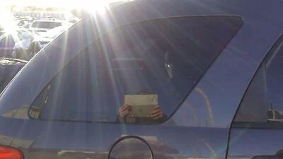 2006-09 Pontiac Torrent Passenger Right Rear Quarter Glass Back Side Window Oem - Image 1 of 4