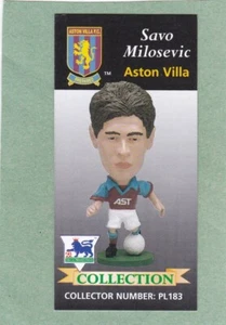 SAVO MILOSEVIC ASTON VILLA CORINTHIAN PRO STARS PL183 (CARD ONLY) - Picture 1 of 2