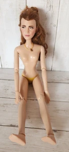 Disney Store Live Action Beauty Beast Belle LE 5500 17in Doll Nude READ - Picture 1 of 14