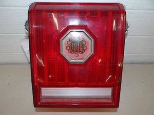 RH PASSENGER SIDE TAILLIGHT LAMP PONTIAC GRAND PRIX 1977 CHROME OEM - Picture 1 of 3