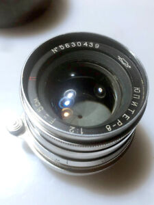 Jupiter-8 50mm f2, ltm, m39, CLA'd, Zorki, Leica, mirrorless