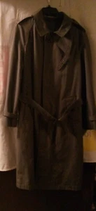 Trench Coat unbranded Great piece Poland Removable Liner Measure in Photos Descr - Picture 1 of 11