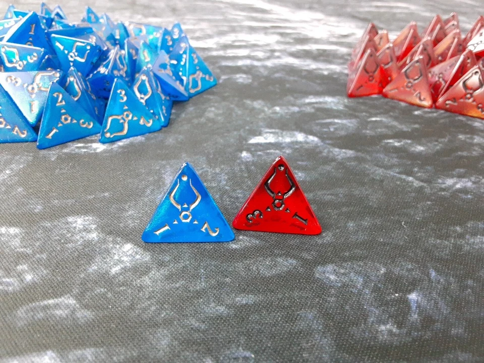 Hour of Devastation + Amonkhet D4!!  1 of each Magic the Gathering die! Mtg Wpn - Image 1 of 1