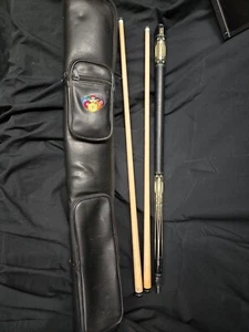 James D. McDermott G1301 2010 COY 13/50 Numbered Pool Cue w/case & 2 shafts - Picture 1 of 14