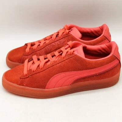 Zapatillas informales Puma de gamuza triplex mono con cordones jóvenes niñas talla 7C  Foto 1 de 4