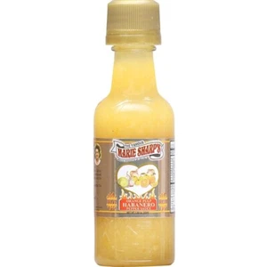 Marie Sharp's Orange Pulp Habanero Hot Sauce 1.69 oz (Pack of 3) - Picture 1 of 1