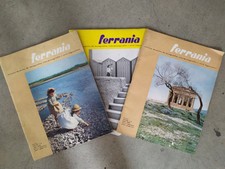 Tre Riviste FERRANIA Anni '50