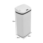 Smart Sensor Lid Waste Dust Bin Kitchen Bathroom Rubbish Bin Trash Can 30/40/50L