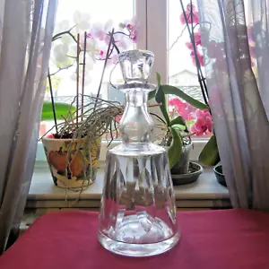 1 carafe en cristal de saint louis modèle jersey signée - Bild 1 von 13