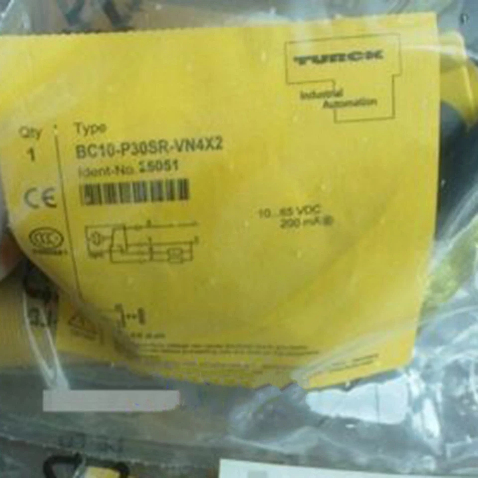 1pc New TURCK BC10-P30SR-VN4X2 25051 proximity switch Fast Shipping - Image 1 of 1