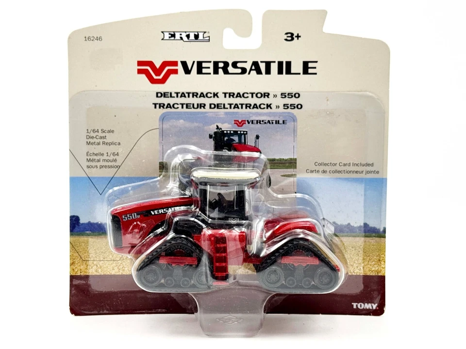 1/64 Versatile 550 Deltatrack Tractor - Image 1 of 1