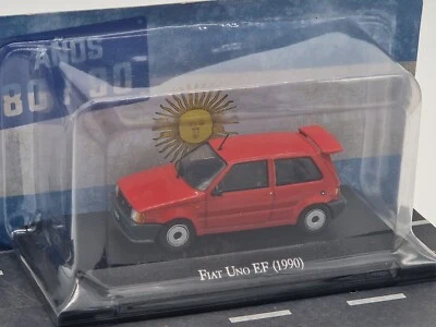 FIAT Uno EF - Edicola Argentina - Scala 1/43 - Immagine 1 di 3