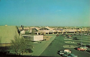Juarez Mexico Central Commercial Center Vintage Postcard - Picture 1 of 2