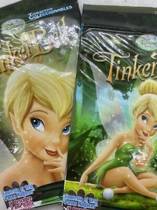 x25 Tinker Bell Card Packs Disney Fairies Disney Princess (100 Cards) - Picture 1 of 5