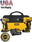 #1 Selling Dewalt Lithium-Ion Cordless Brushless Compact/Driver Drill Combo Kit