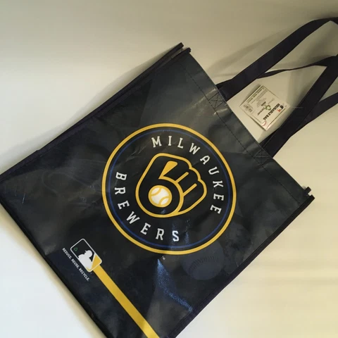Milwaukee Brewers/MLB Network 2020 Tote Bag Cover