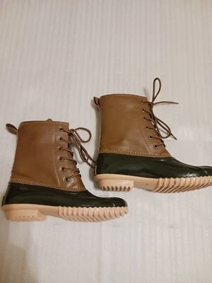 Botas Sporto Duck para mujer. Talla 8,5M. Etiquetas nuevas sin etiquetas. Foto 1 de 4